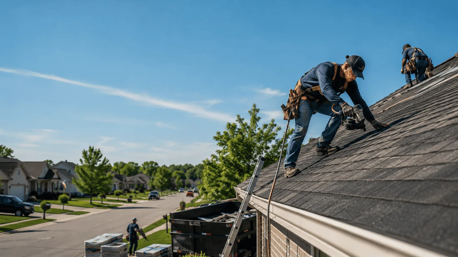 Roof Inspection in Vaughan, MS